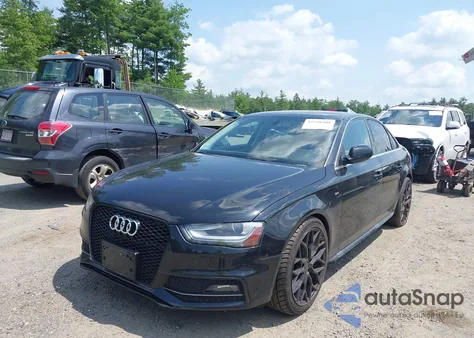 2014 Audi A4 2.0T Premium from USA, damaged, VIN WAUFFAFL2EA070548